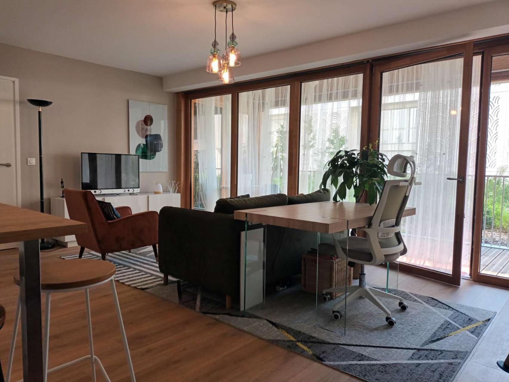 Saint Jean Gare Bel T3 Appartement Free Parking Бордо Экстерьер фото
