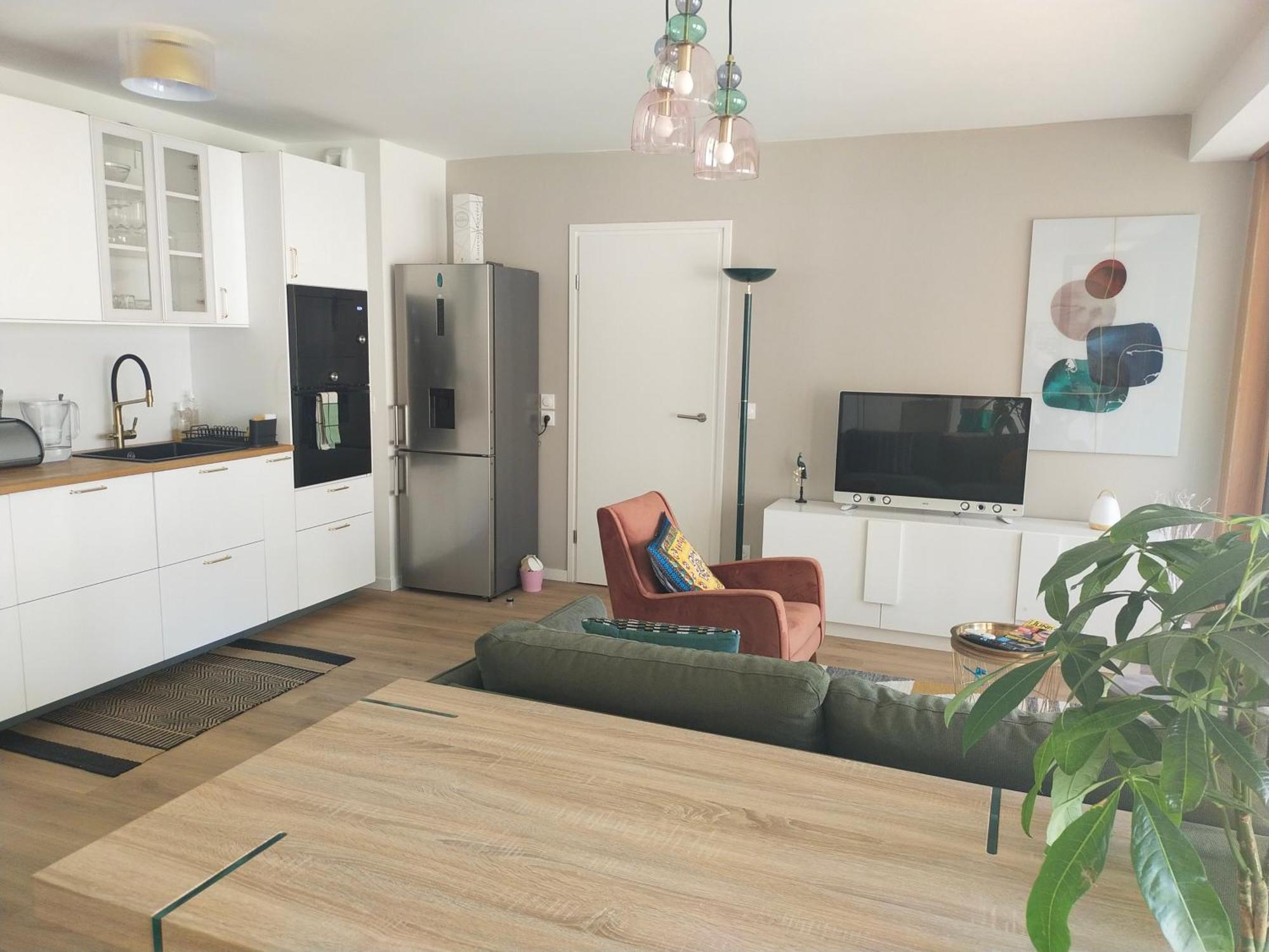 Saint Jean Gare Bel T3 Appartement Free Parking Бордо Экстерьер фото