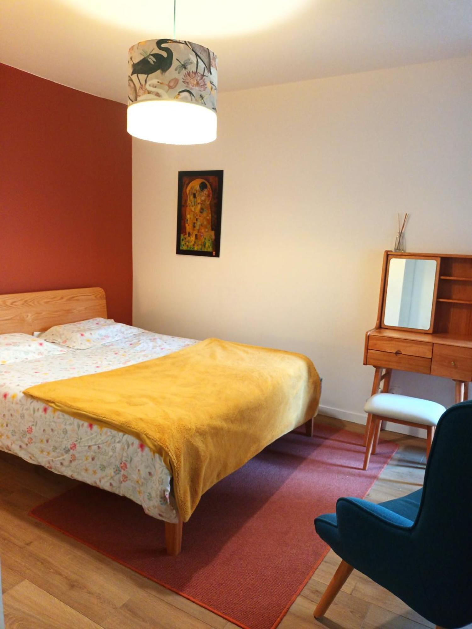 Saint Jean Gare Bel T3 Appartement Free Parking Бордо Экстерьер фото